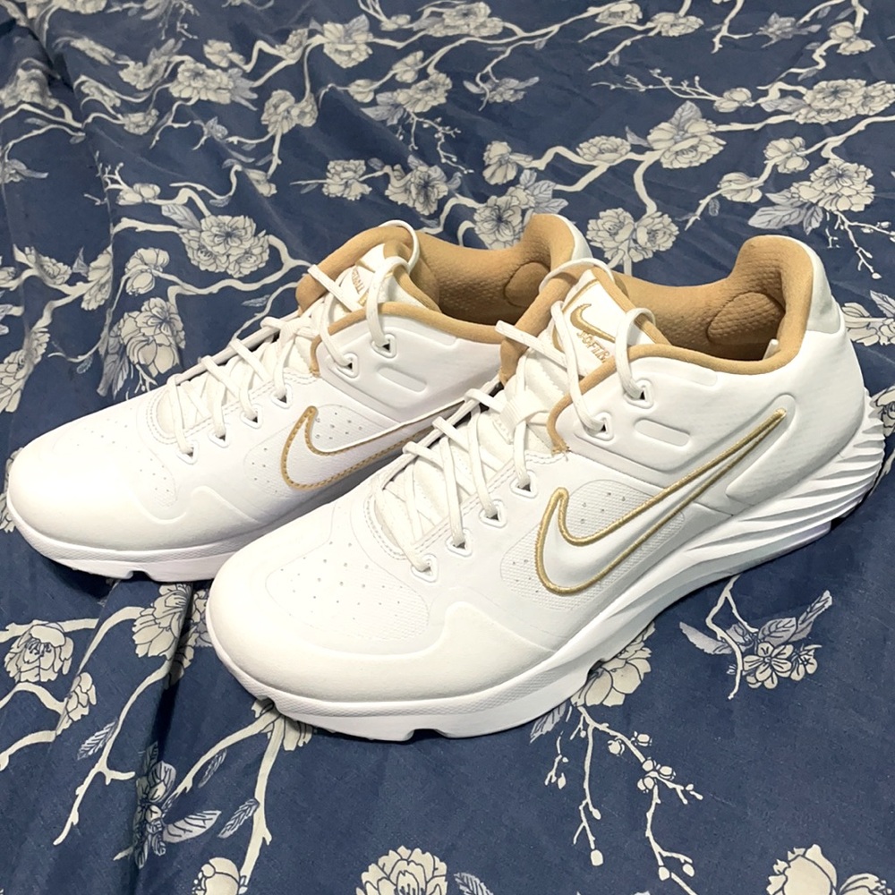 Brand new never used or worn softball sneakers